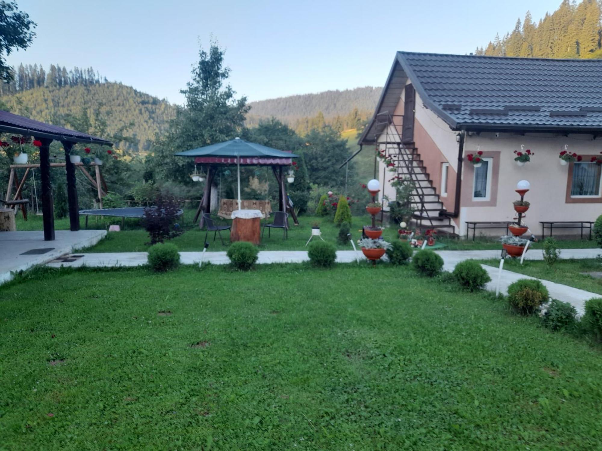 Hotel Casa Ionescu Sadova  Esterno foto